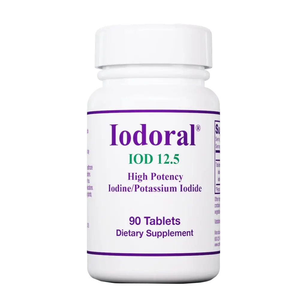 Iodoral 12.5 mg - Optimox Corporation - 90 Compresse Divisibili - immagine 2