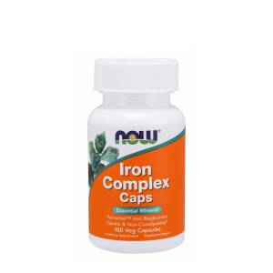 Iron Complex Caps - 100 vcaps - Nuvalia
