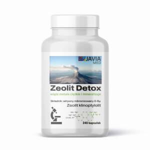 JAVIA Zeolit Detox (240 kaps.) - Nuvalia