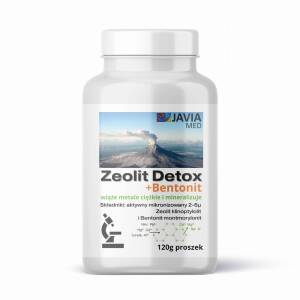 JAVIA Zeolit Detox + Bentonit (120 g) - Nuvalia