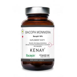 KENAY Bacopa monniera Bacopin 40% (60 capsule) - Nuvalia