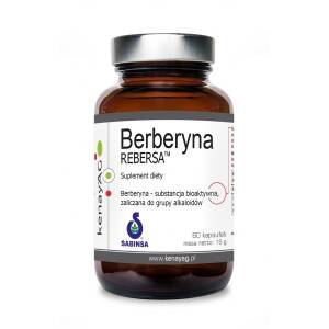 KENAY Berberine Rebersa (60 caps) - Nuvalia