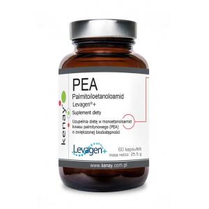 KENAY PEA Palmitoiloetanoloamide Levagen+ 350 mg (60 caps) - Nuvalia