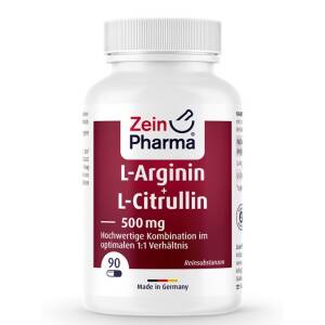 L-arginina + L-citrullina