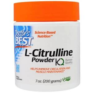 L-citrullina in polvere - 200 g - Nuvalia