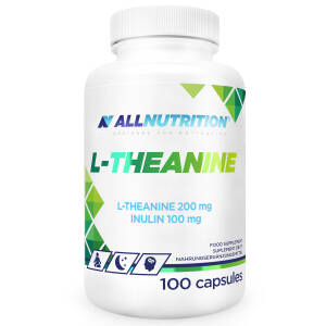 L-teanina - 100 capsule - Nuvalia