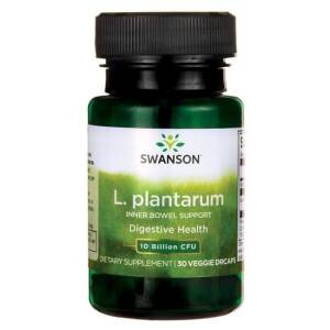 L. Plantarum - Supporto per la flora intestinale - 30 vcaps - Nuvalia
