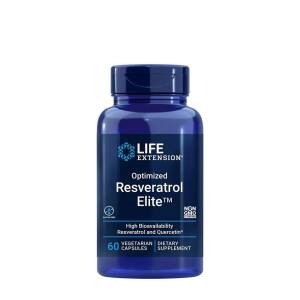 Life Extension - Optimized Resveratrol Elite™ (60 Veg Capsules) - Nuvalia