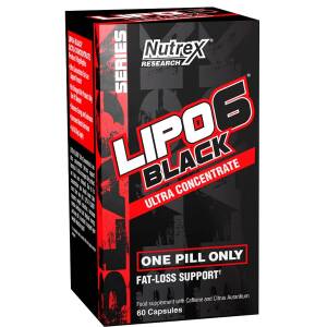 Lipo-6 Black Ultra Concentrate - 60 capsule - Nuvalia