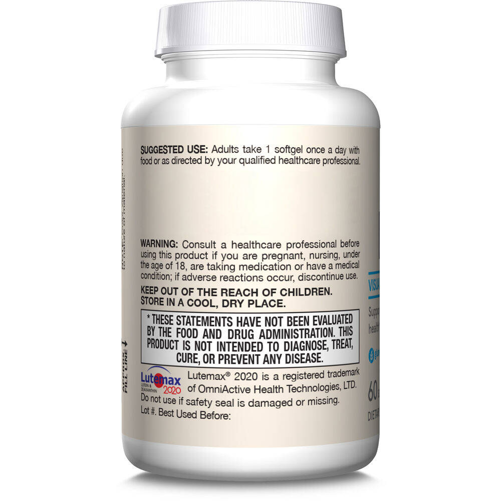 Luteina, 20mg – 60 softgel - immagine 4