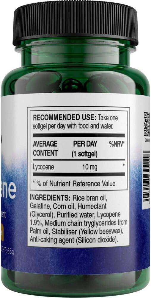 Lycopene, 10mg – 120 softgels - immagine 3