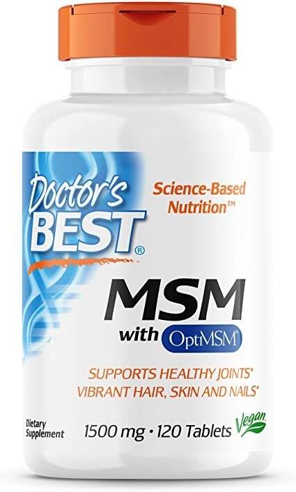 MSM con OptiMSM vegano