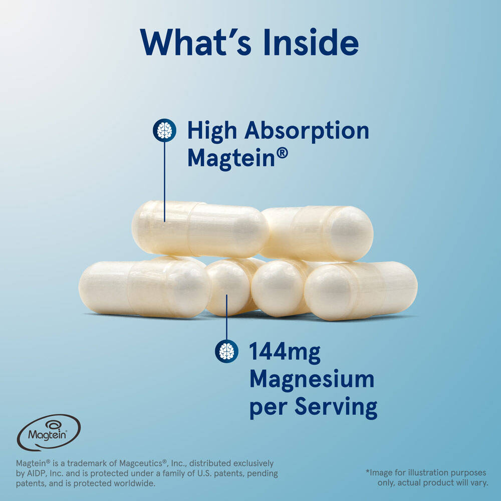 MagMind - Jarrow Formulas - 90 Capsule Vegetali - immagine 2