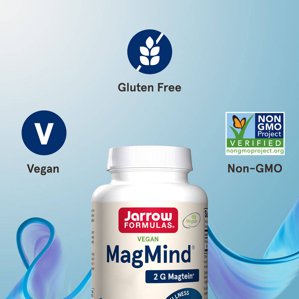 MagMind - Jarrow Formulas - 90 Capsule Vegetali - immagine 4