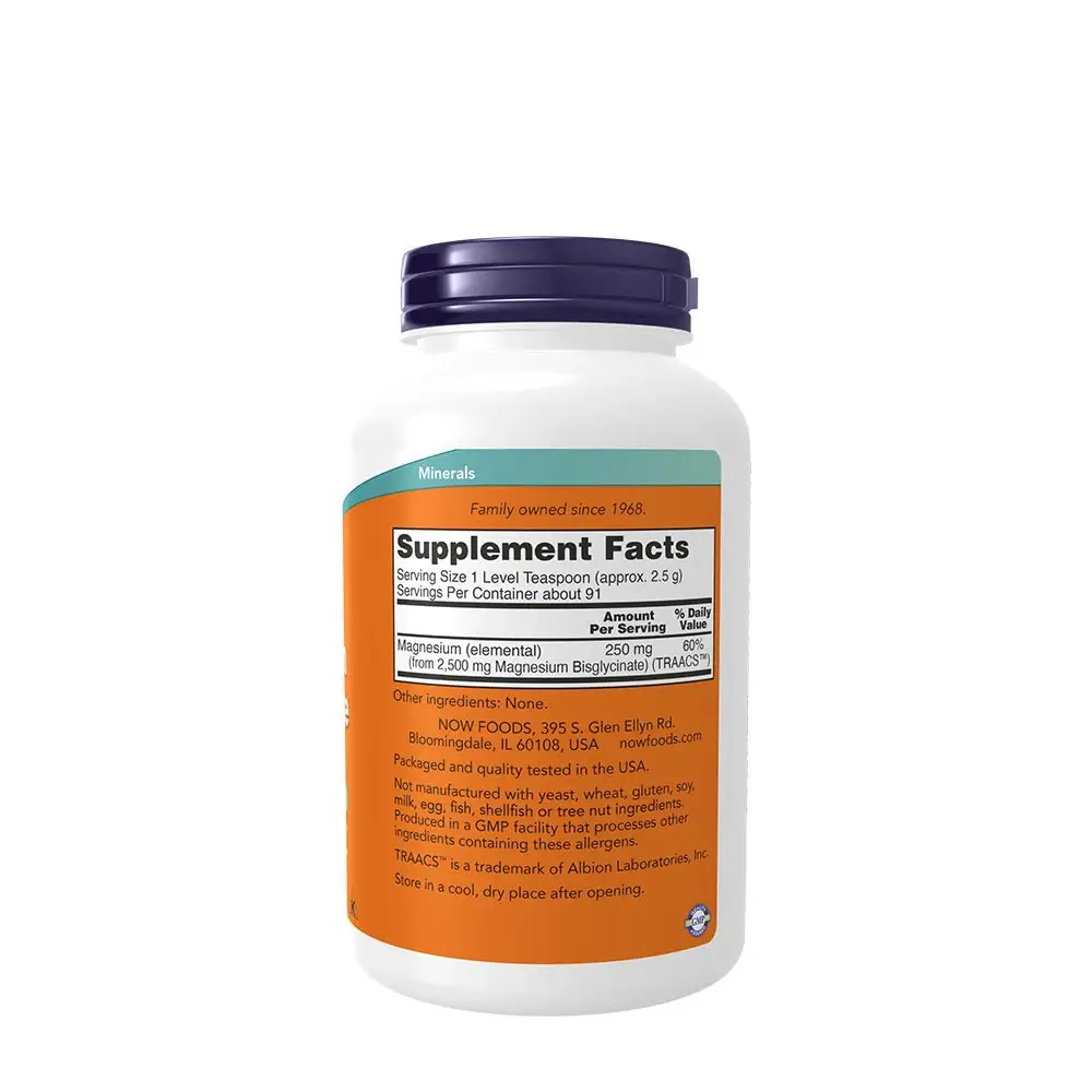 Magnesium Bisglycinate Powder – 227g - immagine 2