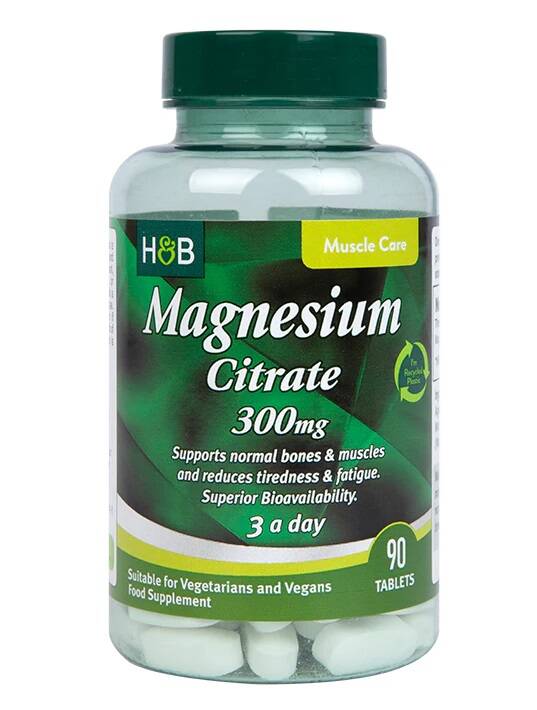 Citrato di magnesio