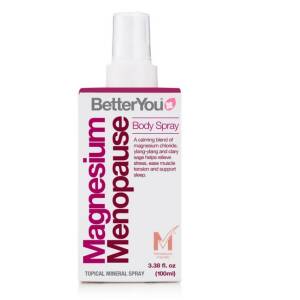 Spray per il corpo al magnesio per la menopausa - 100 ml. - Nuvalia