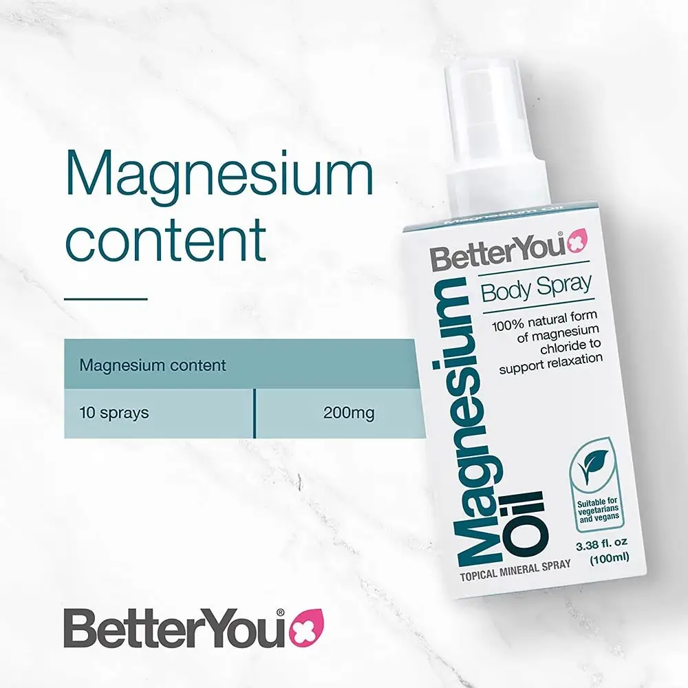 Magnesium Oil Original Spray – 100 ml. - immagine 2