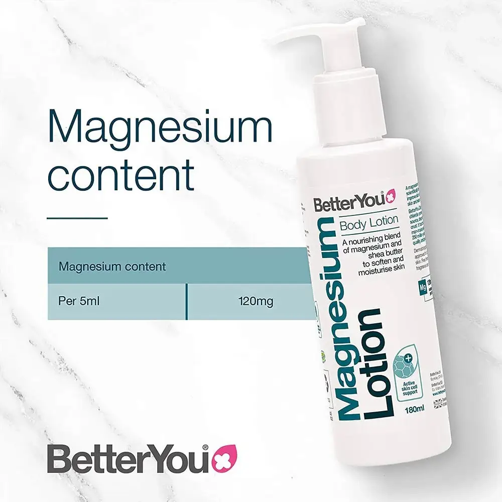 Magnesium Skin Body Lotion – 180 ml - immagine 2