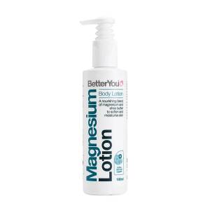 Lozione per il corpo al magnesio - 180 ml - Nuvalia