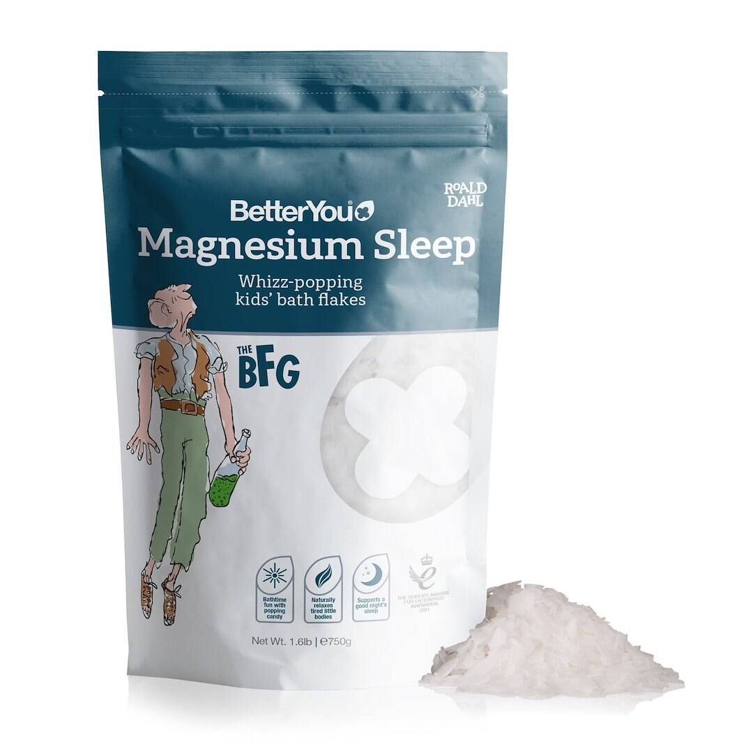 Fiocchi da bagno al magnesio per bambini - 750 g - Nuvalia