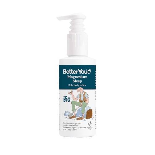 Lozione per il corpo Magnesium Sleep per bambini - 135 ml. - Nuvalia