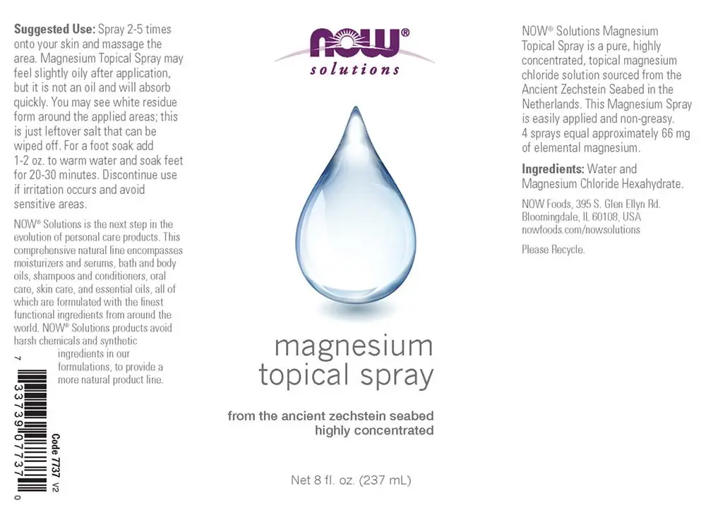 Spray Topico di Magnesio – 237 ml - immagine 2