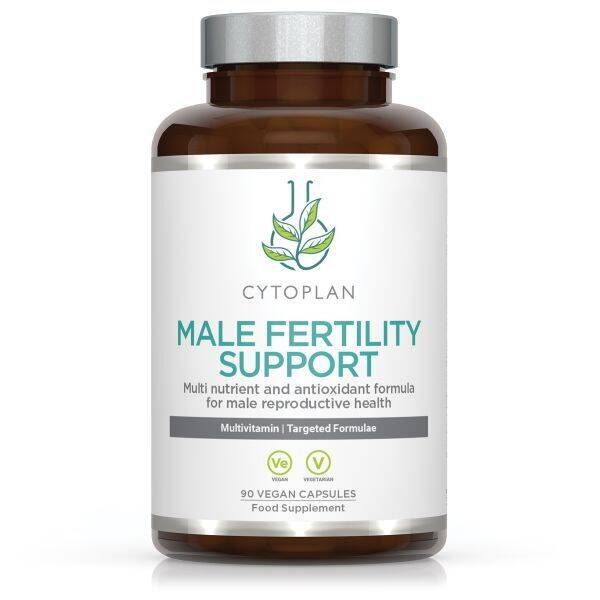 Male Fertility Support - 90 vcaps - Nuvalia