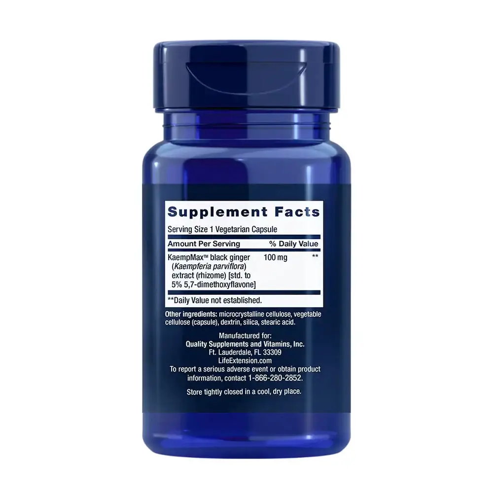 Supporto Vascolare Sessuale per Uomini – 30 vcaps - immagine 2