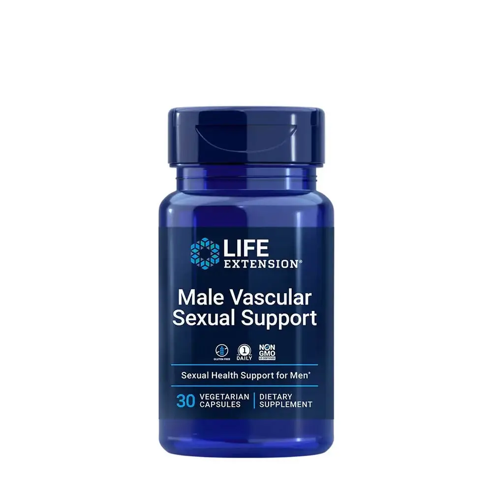 Male Vascular Sexual Support - 30 vcaps - Nuvalia