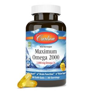 Maximum Omega 2000 - 60 capsule molli - Nuvalia