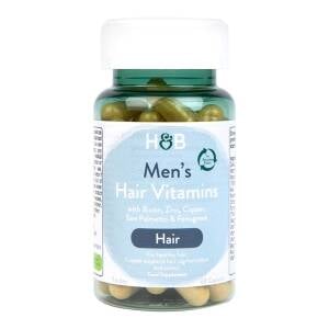 Men's Hair Vitamins - 60 caps - Nuvalia