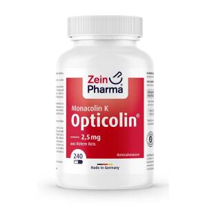 Monacolin K Opticolin - 240 capsule - Nuvalia
