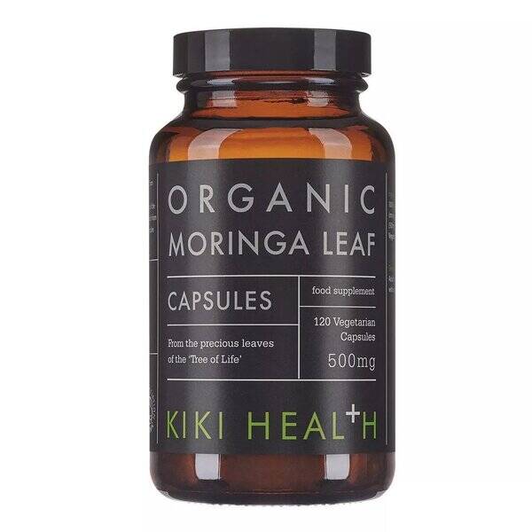 Moringa Leaf - 120 vcaps - Nuvalia