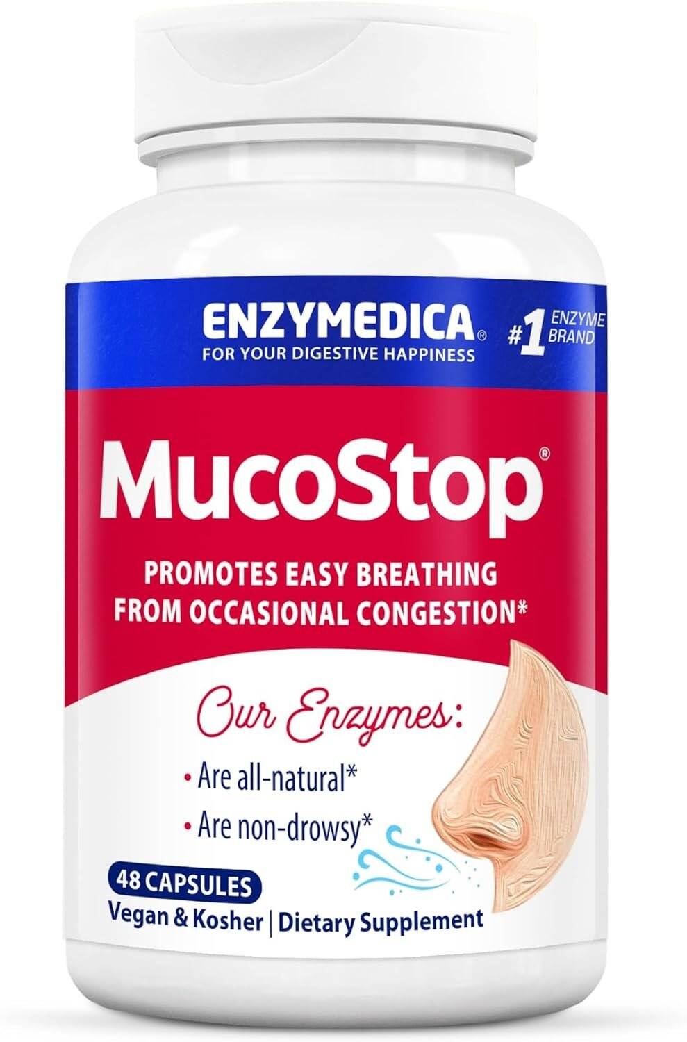 MucoStop - 48 caps - Nuvalia
