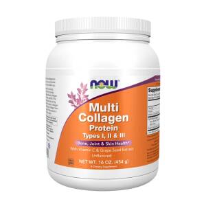 Proteine multi-collagene - 454 g - Nuvalia
