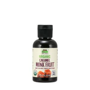 NOW Organic Liquid Monk Fruit  (53 ml)