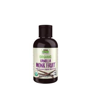 NOW Organic Liquid Monk Fruit  (53 ml)