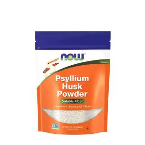 NOW Polvere di bucce di psillio (680 g) - Nuvalia