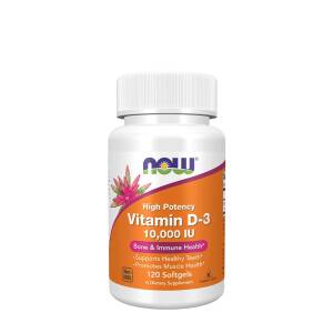 NOW Vitamina D-3 10