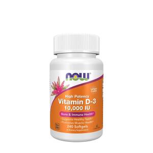 NOW Vitamina D-3 10