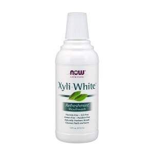 Collutorio NOW XyliWhite Refreshmint (473 ml)