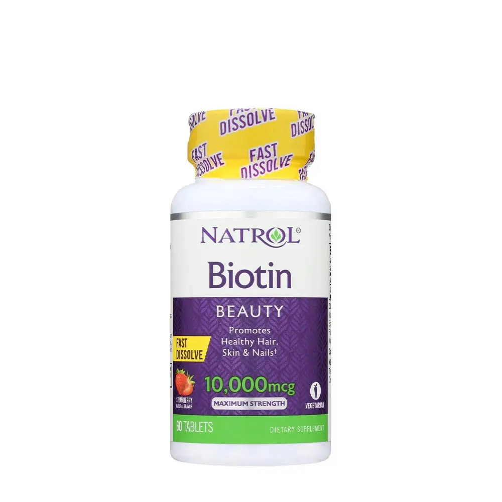 Natrol Biotin Beauty (60 Tablets) - Nuvalia