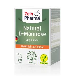 Natural D-Mannose Powder - 50g - Nuvalia