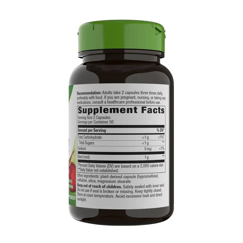Natures Way Beet Root (100 Capsule) - immagine 2