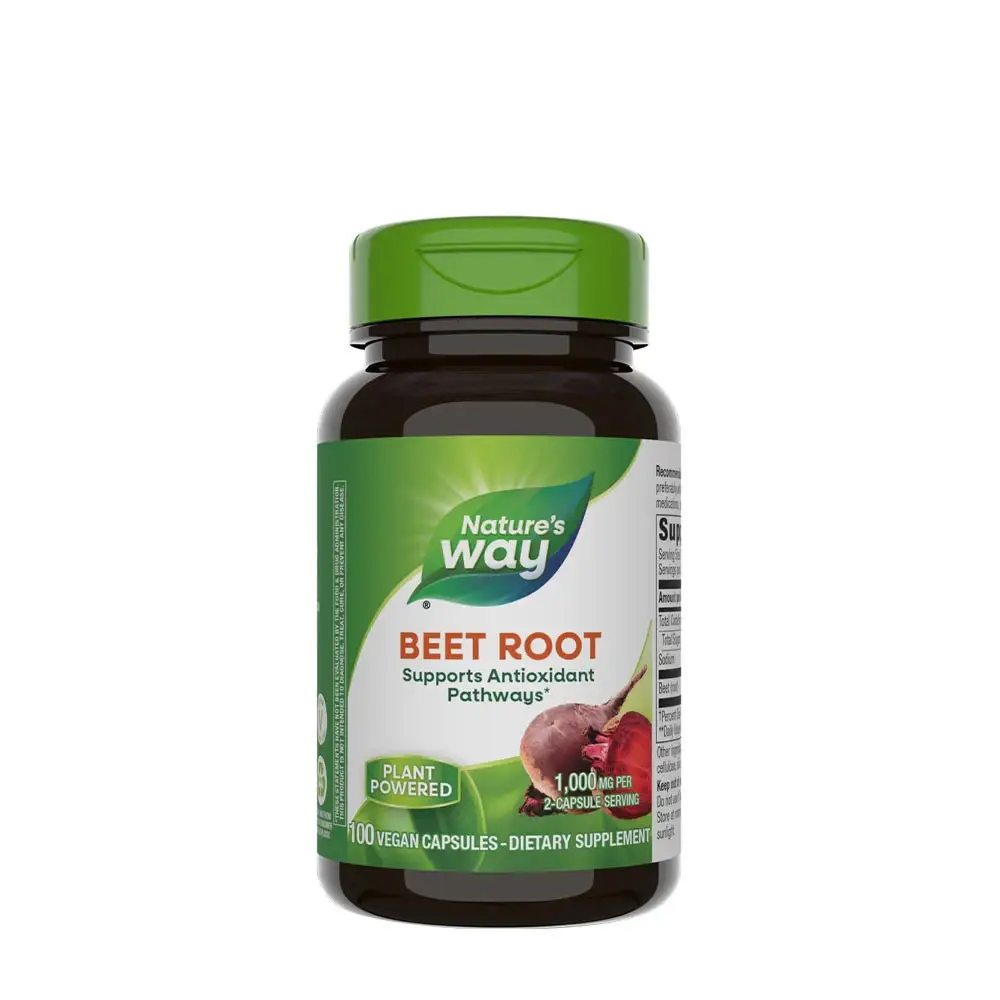 Natures Way Barbabietola rossa (100 capsule) - Nuvalia