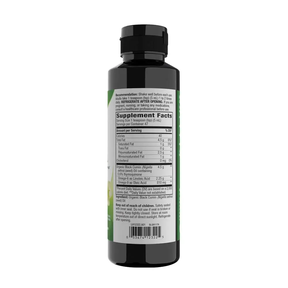 Natures Way Black Seed Oil (235 ml) - immagine 2