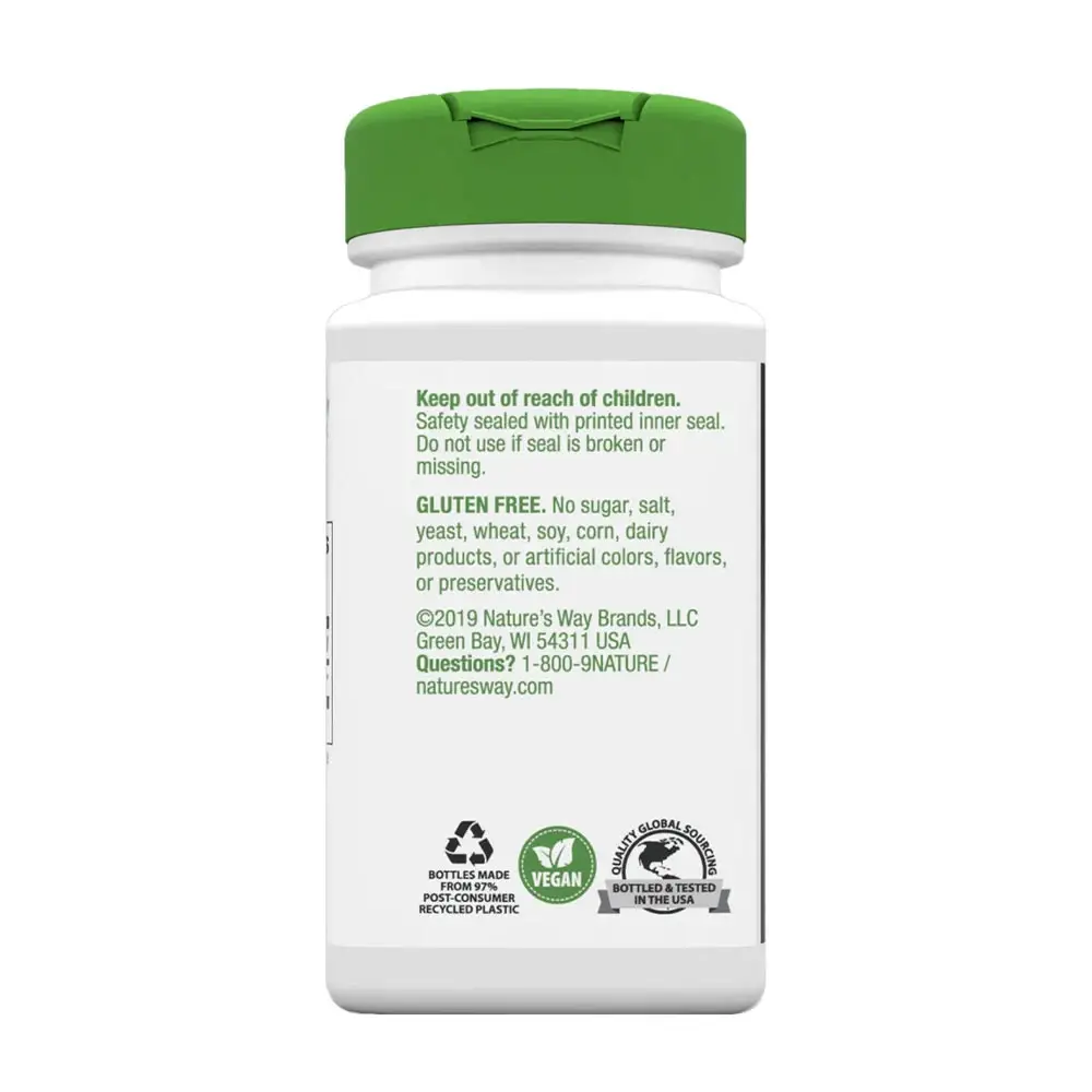 Natures Way Hops Flowers (100 Capsule) - immagine 5