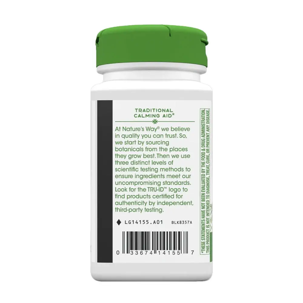 Natures Way Hops Flowers (100 Capsule) - immagine 6