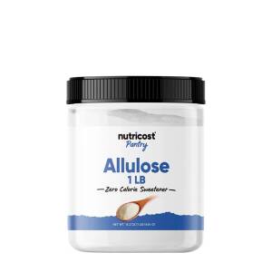 Dolcificante in polvere allulosio Nutricost (454 g) - Nuvalia